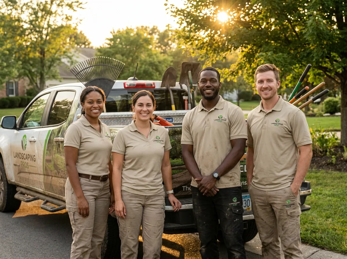 Landscaping company in Fort Loudon, PA